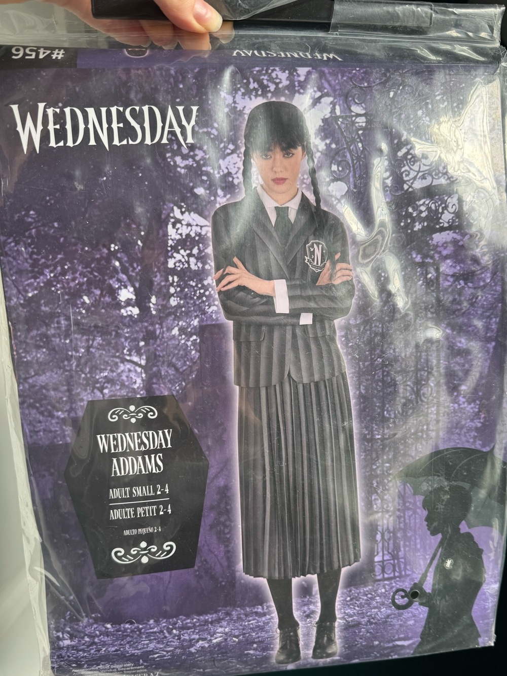 Wednesday Addams Women’s Costume - New
